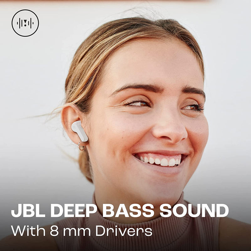 JBL Wave Beam In-Ear Wireless Earbuds