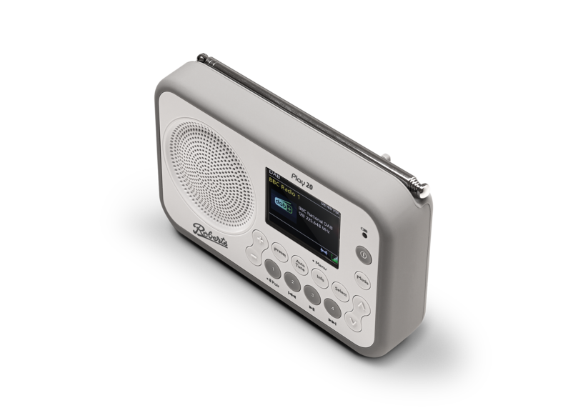 Roberts PLAY20 Compact and Portable DAB/DAB+/FM Digital Radio