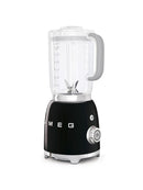 Smeg BLF01 Retro 50's Style Jug Blender, 4 Speed Settings and 3 Pre-set Programs, 1.5 Litre, 800W