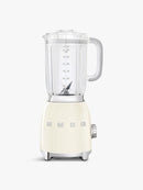 Smeg BLF01 Retro 50's Style Jug Blender, 4 Speed Settings and 3 Pre-set Programs, 1.5 Litre, 800W