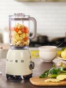 Smeg BLF01 Retro 50's Style Jug Blender, 4 Speed Settings and 3 Pre-set Programs, 1.5 Litre, 800W