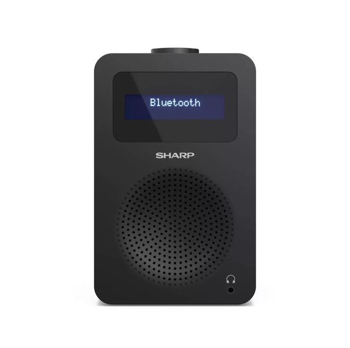 SHARP DR-430 Tokyo Digital Radio, Bluetooth 5.0, DAB+/FM Radio Audio Player, Dual Alarm Clock