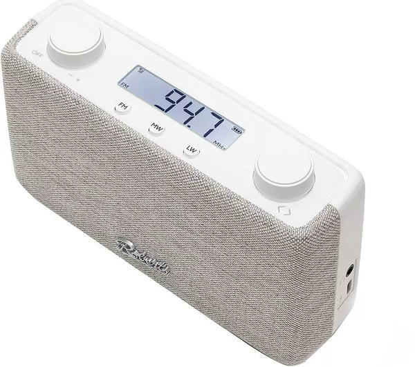 ROBERTS Play FM Portable FM/MW/LW Radio - Free Gift RRP £10