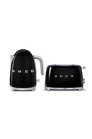Smeg KLF03 Kettle + TSF01 Toaster + TSBW01 Bun Warmer Bundle