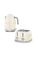 Smeg Bundle Set TSF03 4-Slice Toaster & KLF04 1.7L Variable Temperature Controlled Kettle