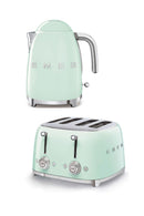 Smeg Bundle Set TSF03 4-Slice Toaster & KLF03 Kettle Bundle Set