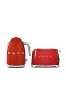 Smeg KLF03 Kettle + TSF01 Toaster + TSBW01 Bun Warmer Bundle
