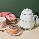 Smeg KLF05 Retro 50's Style Mini Kettle, 1400W, 0.8L
