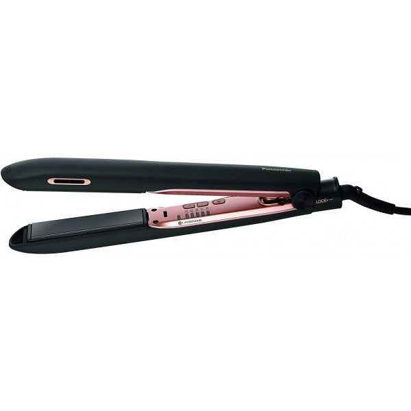 Panasonic EH-NE85 Heat Protection Hair Dryer & EH-HS99 Nanoe Ceramic Hair Straightener Bundle Set - Free Gift RRP £10!