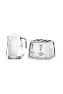 Smeg Bundle Set TSF03 4-Slice Toaster & KLF04 1.7L Variable Temperature Controlled Kettle