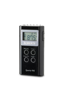 Roberts Sports 995 Personal Portable FM/AM Radio Black - Free Gift RRP £10!