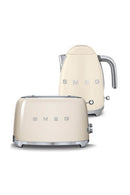Smeg KLF03 Kettle + TSF01 Toaster + TSBW01 Bun Warmer Bundle