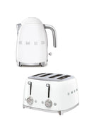 Smeg Bundle Set TSF03 4-Slice Toaster & KLF03 Kettle Bundle Set
