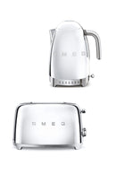 Smeg Bundle Set TSF01 2-Slice Toaster & KLF04 1.7L Variable Temperature Controlled Kettle