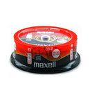 Maxell CD-R80 25 Pack Spindle 25x speed - Red