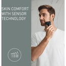 Panasonic ES-LT4B 3-Blade Wet and Dry Electric Shaver, Rechargeable, Skin Comfort Sensor, Multi-Flex 12D Head - Free Gift RRP £10!