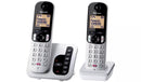 Panasonic KX-TGC262 Cordless Phone - Twin Handsets