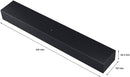 Samsung HW-C400 All-in-One Compact Soundbar - Free Gift RRP £20!