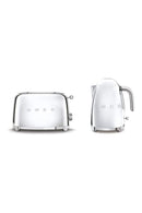Smeg KLF03 Kettle + TSF01 Toaster + TSBW01 Bun Warmer Bundle
