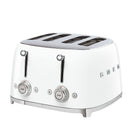 Smeg WKF01 Whistling Stovetop Kettle & TSF03 4-Slice Toaster Bundle