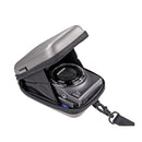 Hama Hardcase Thumb 60 H Camera Bag for Digital Camera - Silver