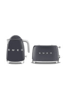 Smeg KLF03 Kettle + TSF01 Toaster + TSBW01 Bun Warmer Bundle