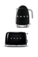 Smeg Bundle Set TSF01 2-Slice Toaster & KLF04 1.7L Variable Temperature Controlled Kettle