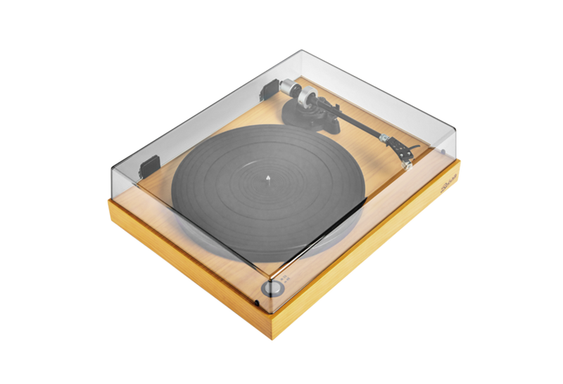 Roberts Stylus – Classic High Fidelity Vinyl Turntable Record Player Light Oak