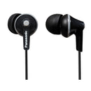 Panasonic RP-HJE125E Ergofit Wired In-Ear Earphones