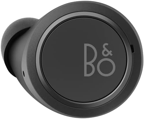 Bang & Olufsen Beoplay E8 3rd Generation - True Wireless In-Ear Earphones, Black