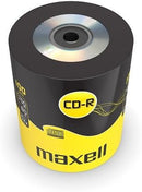 Maxell CD-R80XL 100 Blank Discs 700MB Extra Protection 700 MB ( 80min ) 52x - storage media