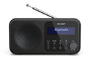 SHARP DRP420BK – Portable DAB+/DAB/FM Digital Radio with Bluetooth 5.3