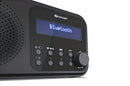 SHARP DRP420BK – Portable DAB+/DAB/FM Digital Radio with Bluetooth 5.3