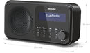SHARP DRP420BK – Portable DAB+/DAB/FM Digital Radio with Bluetooth 5.3