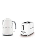 Smeg Matte Bundle Set KLF03 Kettle & TSF01 2 Slice Toaster