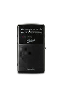 Roberts Sports 925 Personal Portable FM/AM Radio Black - Free Gift RRP £5!
