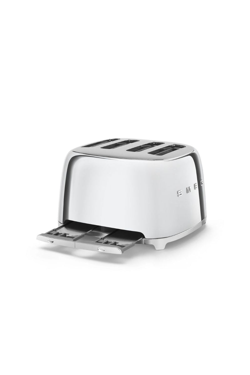 Smeg Bundle Set TSF03 4-Slice Toaster & KLF04 1.7L Variable Temperature Controlled Kettle