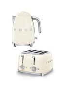 Smeg Bundle Set TSF03 4-Slice Toaster & KLF03 Kettle Bundle Set
