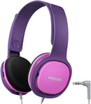 Philips SKH2000 Over-Ear Wired Kids Headphones – Free Gift RRP £5!