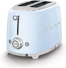 Smeg Bundle Set TSF01 2-Slice Toaster & KLF04 1.7L Variable Temperature Controlled Kettle
