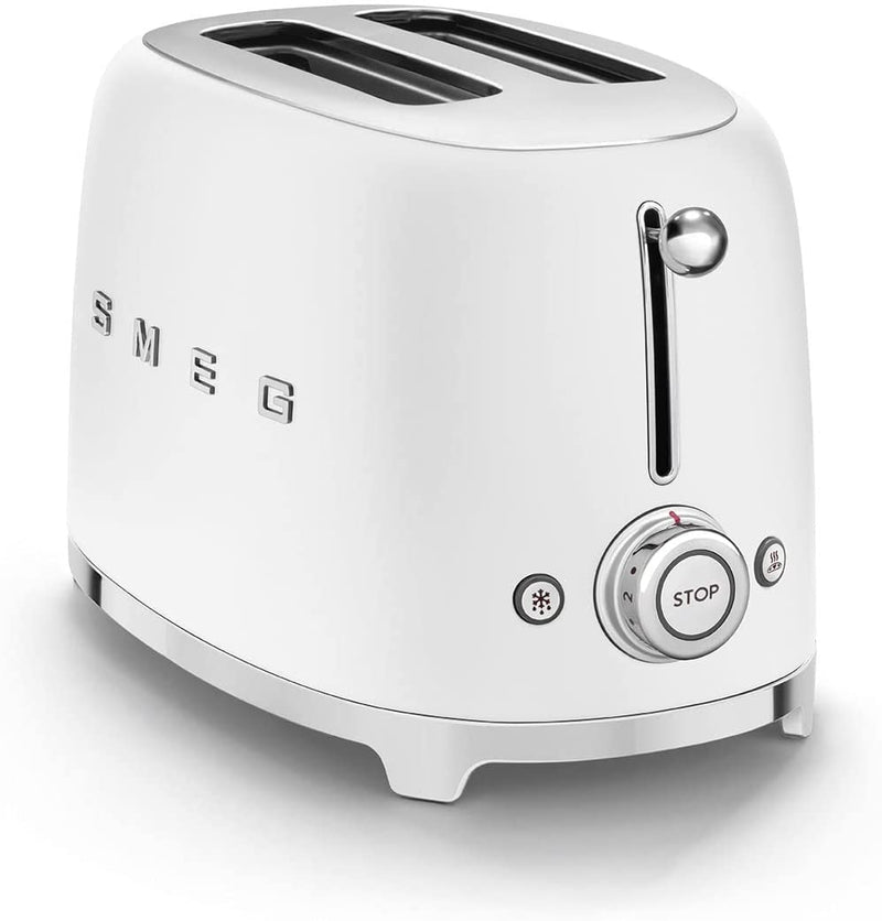 Smeg TSF01 Retro Matte Style 2 Slice Toaster