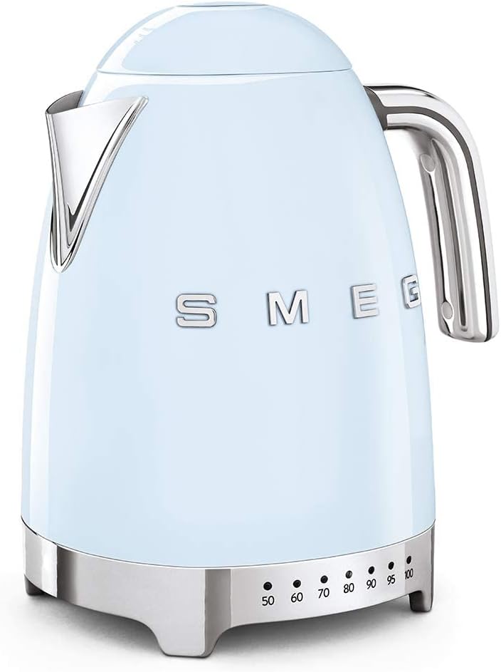 Smeg Bundle Set TSF03 4-Slice Toaster & KLF04 1.7L Variable Temperature Controlled Kettle