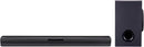 LG SQC1 Bluetooth Soundbar with Wireless Subwoofer Black - Free Gift RRP £25