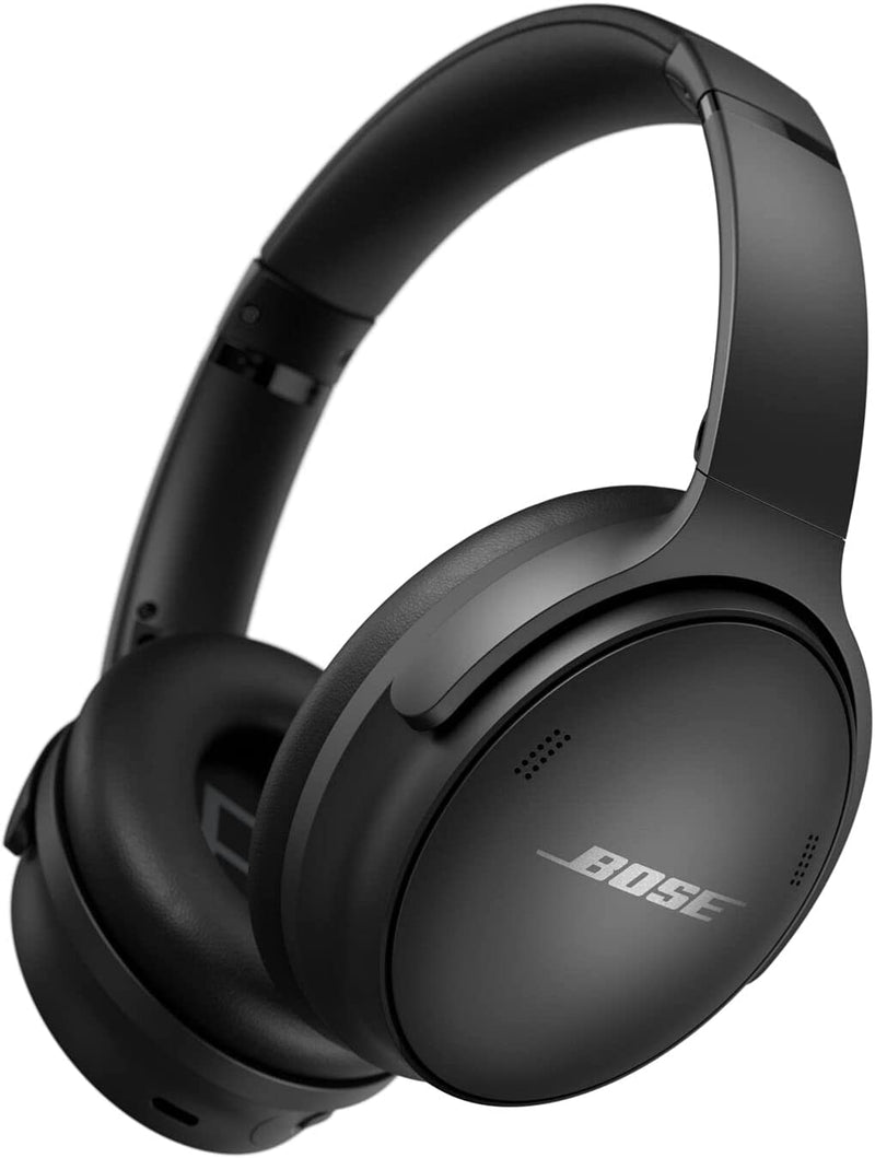 BOSE QuietComfort 45 Wireless Bluetooth Noise-Cancelling Headphones - Black