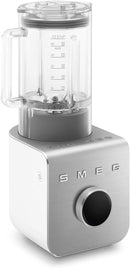 Smeg BLC02 Matte 50's Style High Performance Blender - Free Gift RRP £30!