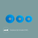 Panasonic RP-HJE125E Ergofit Wired In-Ear Earphones