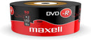 Maxell DVD-R 4.7 GB 16X 120 Min Recordable Video Disc- (25 Disk Pack - Shrink Wrapped)