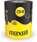 Maxell CD-R80XL 100 Blank Discs 700MB Extra Protection 700 MB ( 80min ) 52x - storage media