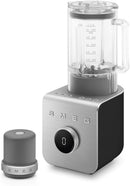 Smeg BLC02 Matte 50's Style High Performance Blender - Free Gift RRP £30!
