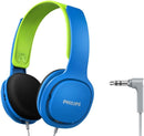 Philips SKH2000 Over-Ear Wired Kids Headphones – Free Gift RRP £5!